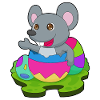 Mouse Easter Easter Eggs