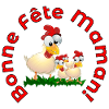 Bonne Fête des Mères Poules