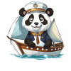 PANDA OURS NAVIGUANT