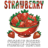 STRAWBERRY FRESHLY PICKED FRESHLY TASTED