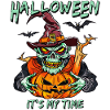 HALLOWEEN IT'S MY TIME