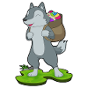 Wolf Easter Wanderer
