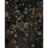 Midnight Mystique in Black and Gold