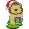Lion Christmas Package