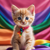 pride kitten