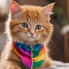 pride kitten