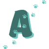 Paws Letter A