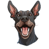 Thai Ridgeback | Cartoon Artwork