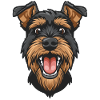 Welsh Terrier | Cartoon Artwork