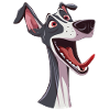 Greyhound | Greyhound | Cartoon Artwork