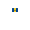 Barbados Barbadian Flag Barbadians