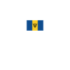 Barbados Barbadian Flag Barbadians