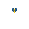 Barbados Barbadian Flag Barbadians
