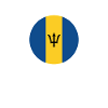 Barbados Barbadian Flag Barbadians