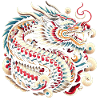 Majestic Oriental Dragon