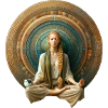 Zen Harmony Mandala