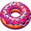 Vibrant Donut Delight