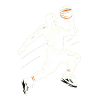 Dynamic Basketball Player