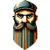 Bold Hipster Portrait