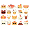 Kawaii Food Friends Fete
