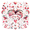 Heart Fusion Elegance