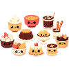 Cute Desserts Delight