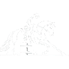 Cowboy Rodeo Silhouette