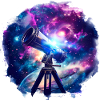 Discover the wonders of the cosmos with the telescope