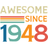 Awesome since 1948