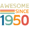 Awesome since 1950