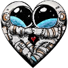 Astronauts Heart