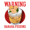 Bananenpudding Bananen Pudding Geschenk