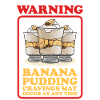 Bananenpudding Bananen-Pudding Geschenk
