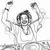 Djane live on air