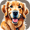 Cute Golden Retriever Dog