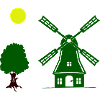 Windmill Tree