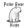 Polar Bear Hugs - Eisbär