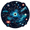 Constellations Celestial phenomena Star map
