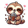 Designs pour enfants – Fluffy Sloths