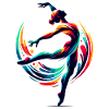 Woman Gymnast Acrobats Gymnastics Gymnastic