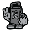 Shreddy McReady - shredder cartoon character