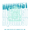 Aquarist with passion, feeding fish
