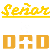 Señor Dad White Mustache