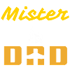 Mister Dad White Mustache