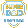 Super Dad Control Light Blue