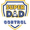 Super Dad Control Dark Blue