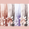Creative Floral Patterns/Brown/Blue/Black2023/2024