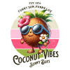 Coconut Vibes Sunny Days