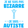sensibilisation à l'autisme autiste