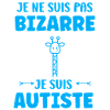 sensibilisation à l'autisme autiste